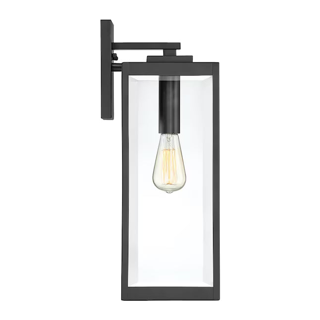 Quoizel WVR8407EK | Westover 1 -Light 20.0-in H Black Hardwired Outdoor Wall Light