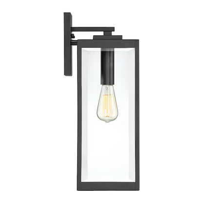 Quoizel WVR8407EK | Westover 1 -Light 20.0-in H Black Hardwired Outdoor Wall Light