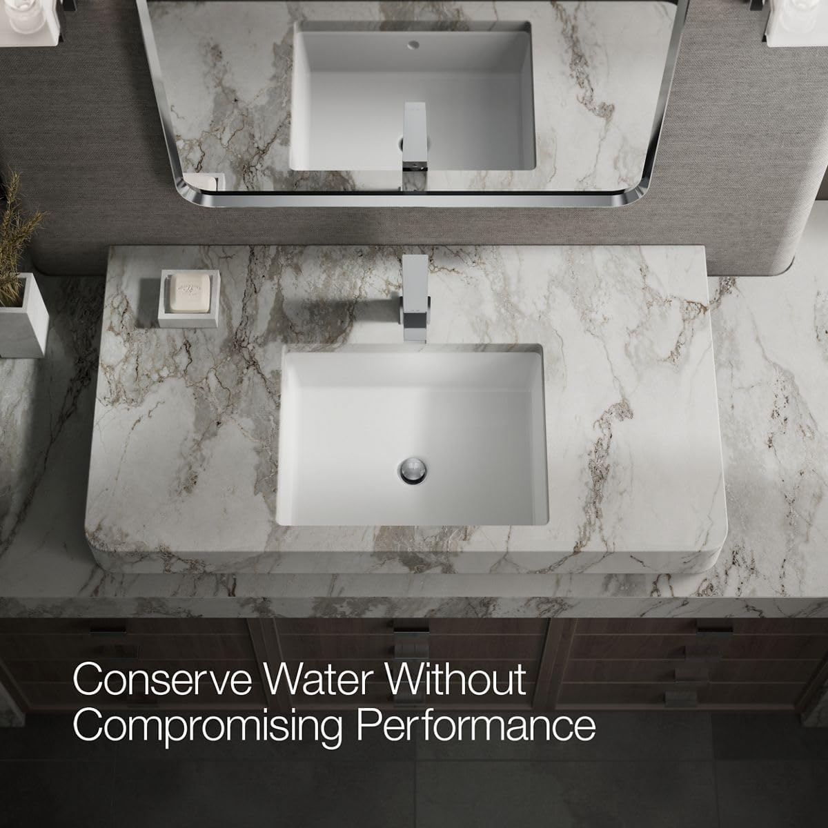 Kohler 99760-ZZ4N-CP | Bathroom Sink Faucet, Single Handle, Polished Chrome