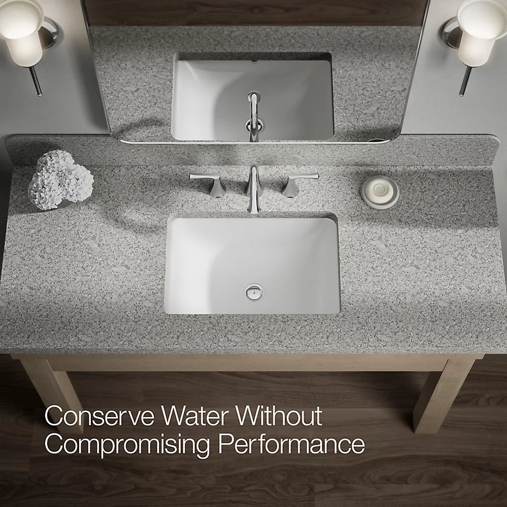 Kohler R78047-4D-CP | Lilyfield Widespread Bathroom Sink Faucet, 1.2 gpm in Polished Chrome