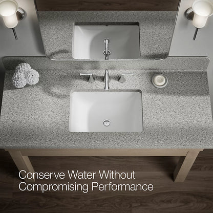 Kohler R78047-4D-CP | Lilyfield Widespread Bathroom Sink Faucet, 1.2 gpm in Polished Chrome