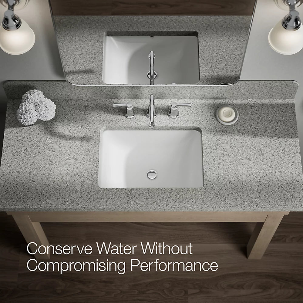 Kohler R21187-4D-CP | Aderlee Widespread Bathroom Sink Faucet, 1.2 gpm in Polished Chrome