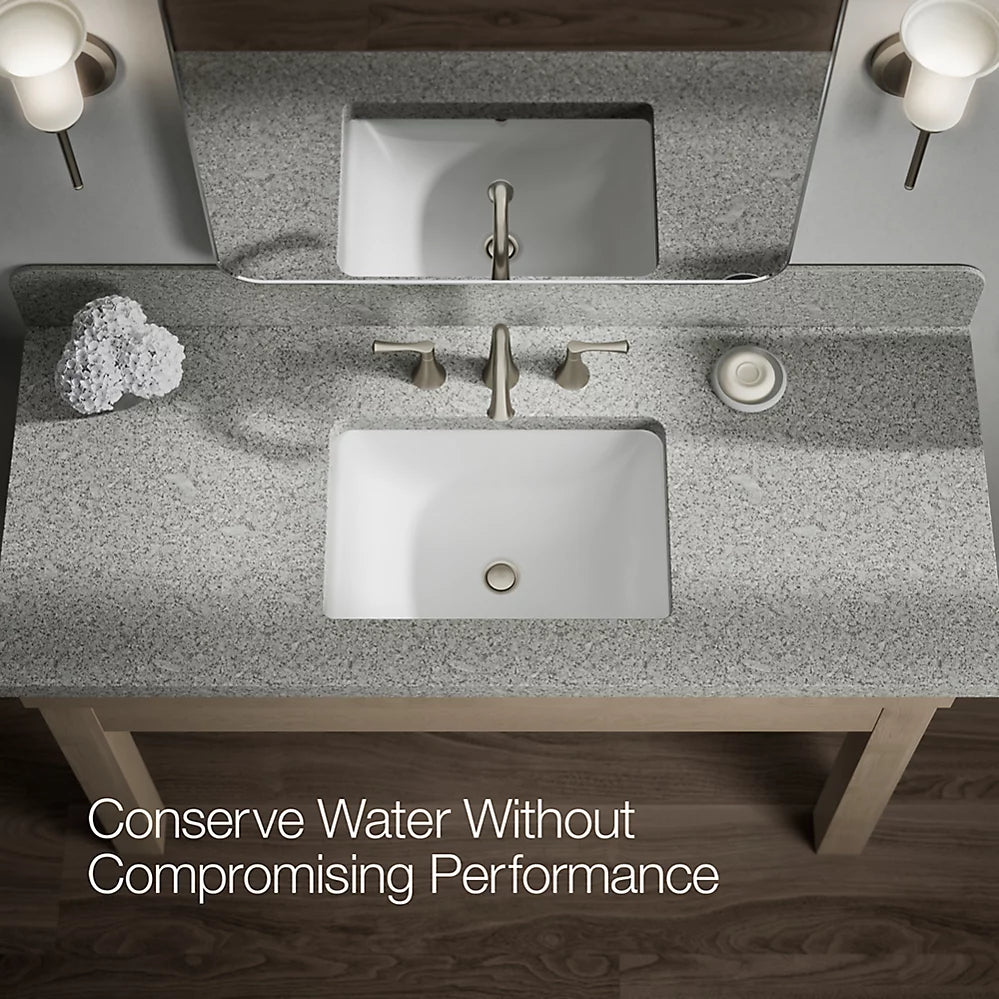 Kohler R78047-4D-BN | Lilyfield Widespread Bathroom Sink Faucet, 1.2 gpm in Vibrant Brushed Nickel