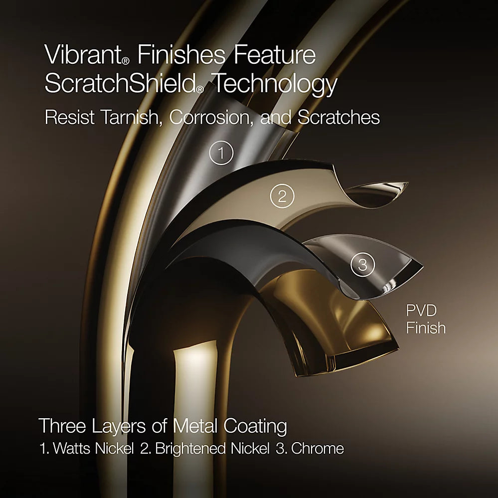 Kohler 1PREC26448-SD-2MB-AA | Transitional Pull Down Kitchen Faucet 1PREC26448-SD-2MB-AA Brushed Gold