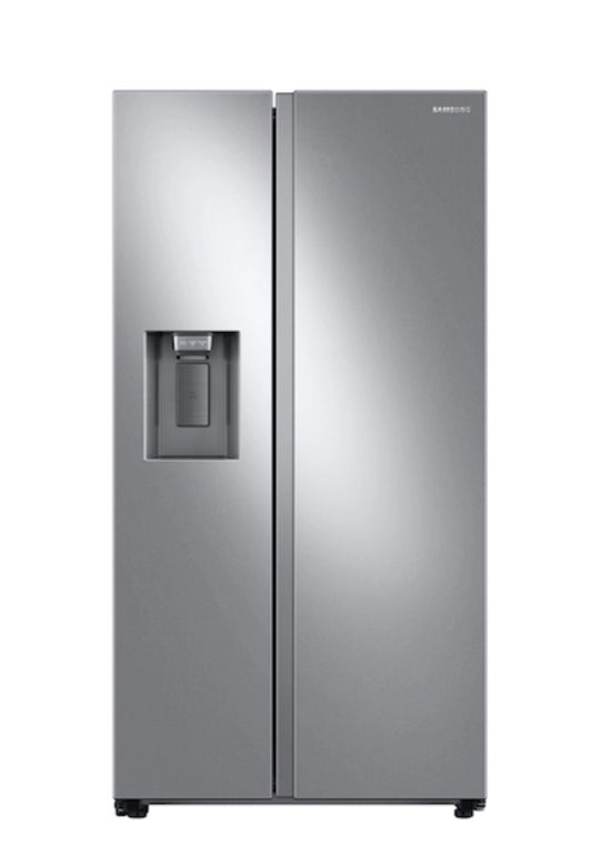 27.4 cu. ft. Large Capacity Side-by-Side Refrigerator in Stainless Steel