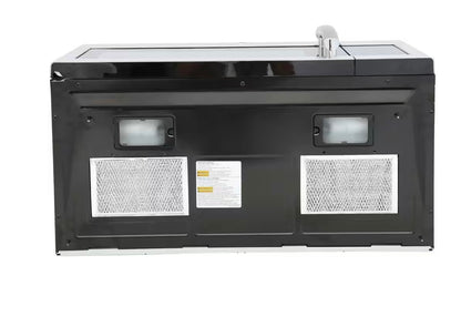 GE JVM3160RF9SS 1.6 cu. ft. Over-the-Range Microwave in Stainless Steel 09413211