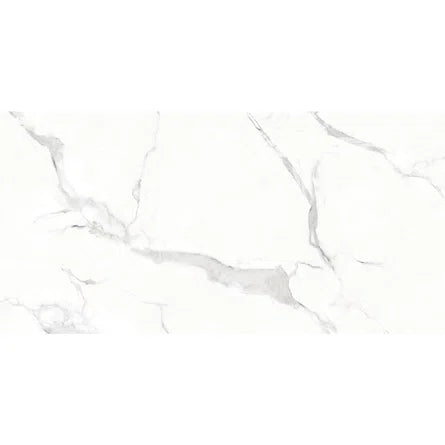 HD Carrara White 24x48 matte tile   2 pieces each box (each box covers 16sqft)