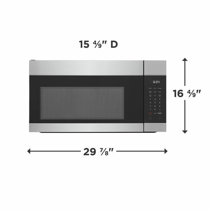 Frigidaire 1.7 Cu. Ft. Over-The-Range Microwave
FMOS1746BS