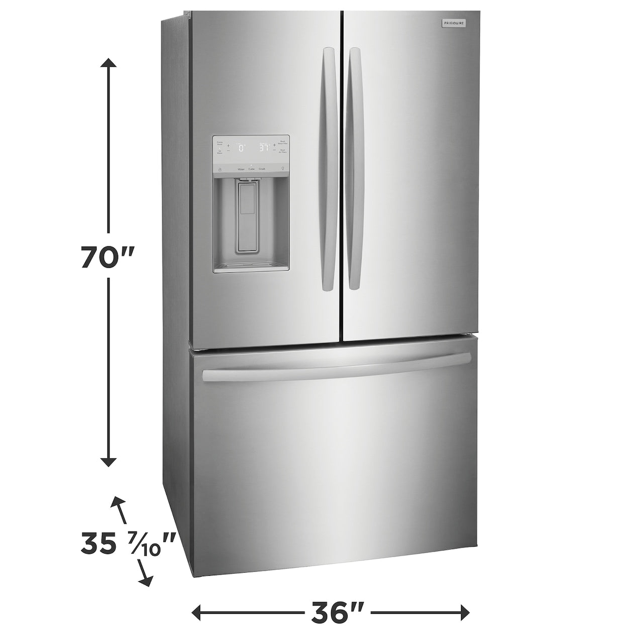 FRFS282LAFA Frigidaire 27.8 Cu. Ft. French Door Refrigerator