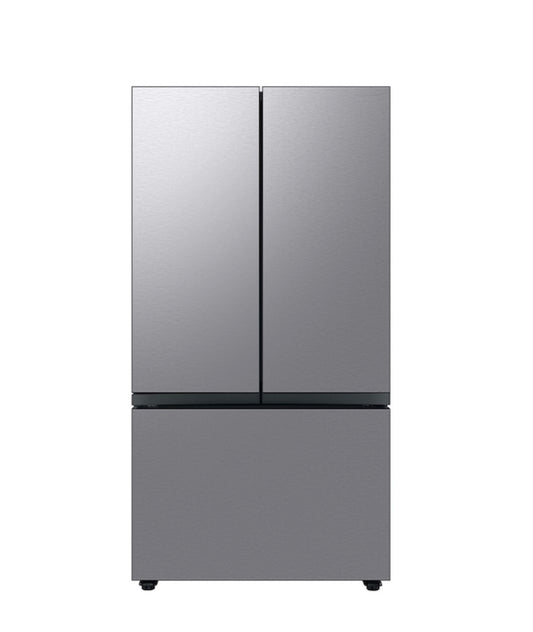 36 Inch Counter-Depth Freestanding French Door Smart Refrigerator with 24 cu. ft. Total Capacity, Beverage Center RF24BB6600AP