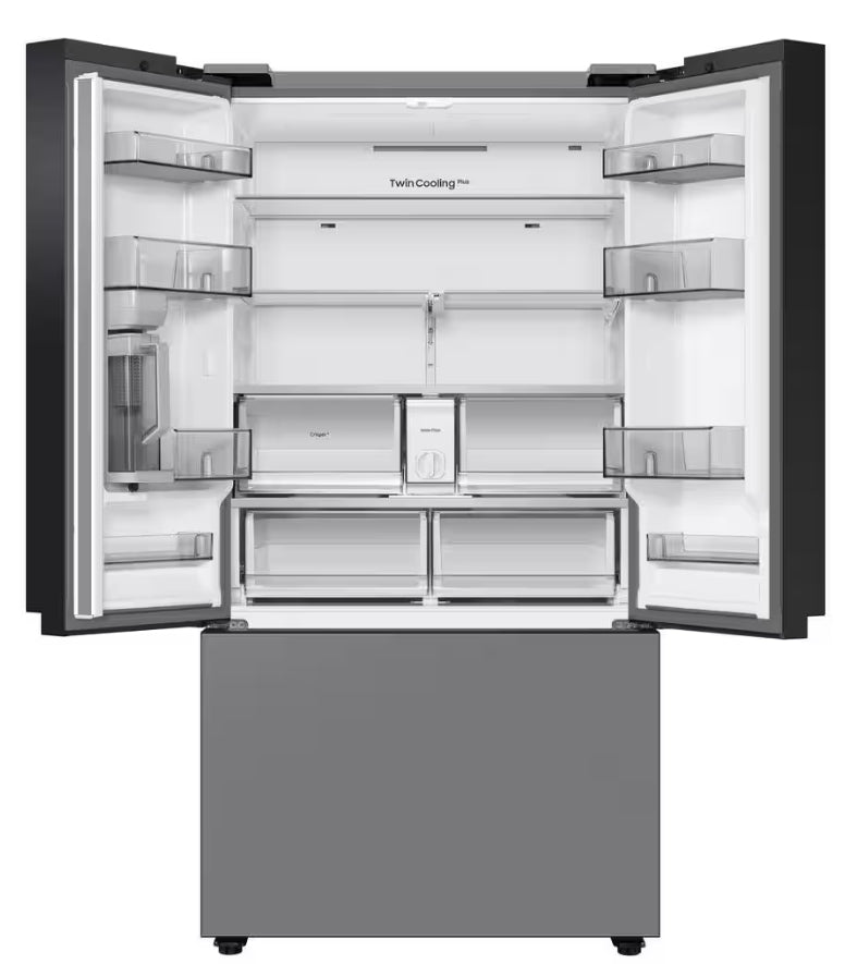 Samsung RF30BB6200QL
Bespoke 30 cu. ft. 3-Door French Door Smart Refrigerator with Autofill Water Pitcher in Stainless Steel, Standard Depth 76125113