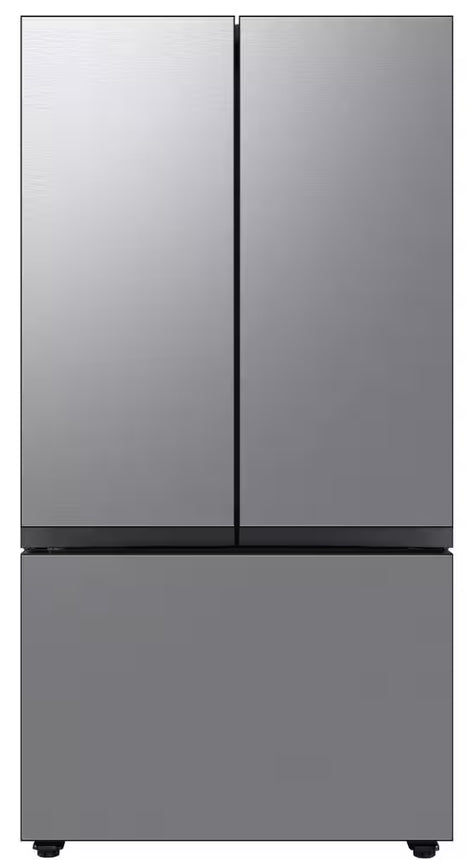 Samsung RF30BB6200QL
Bespoke 30 cu. ft. 3-Door French Door Smart Refrigerator with Autofill Water Pitcher in Stainless Steel, Standard Depth 76125113