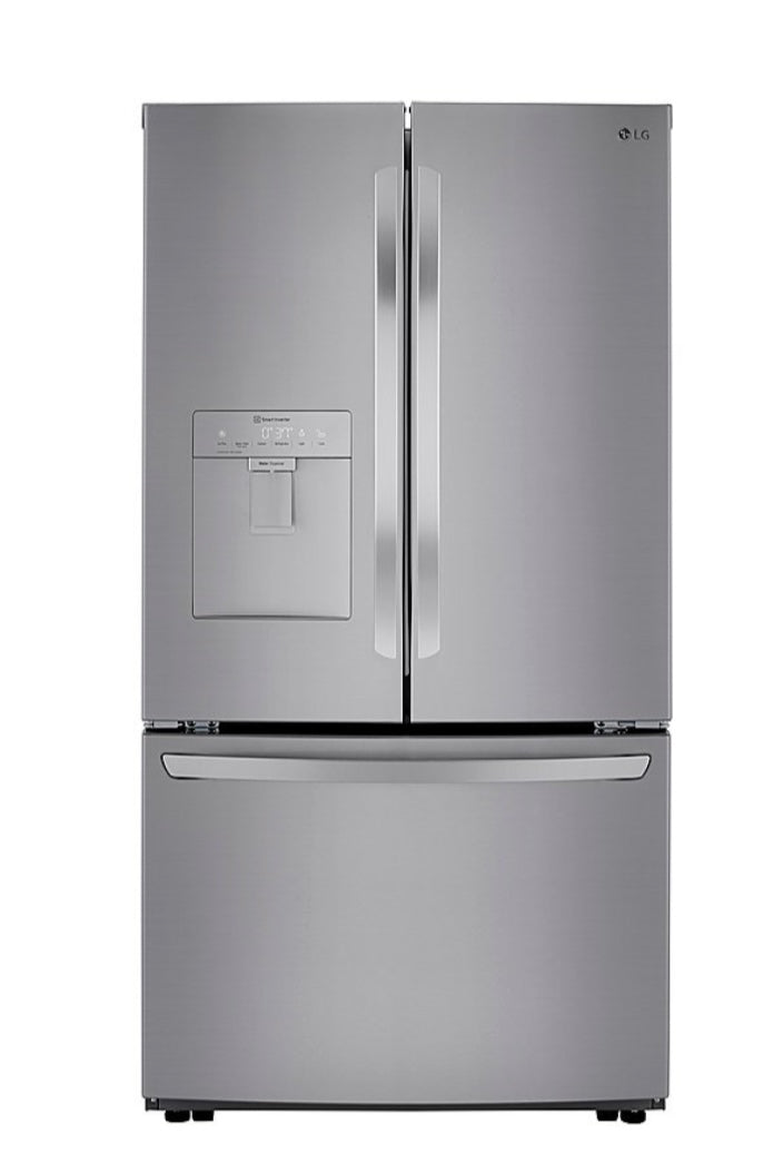 LG  LRFWS2906V. 29 Cu. Ft. French Door-in-Door Smart Refrigerator with External Water Dispenser - Stainless Steel 6199787