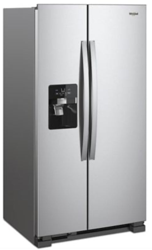 Whirlpool ( WRS555SI )36-inch Wide Side-by-Side Refrigerator - 25 cu. ft.