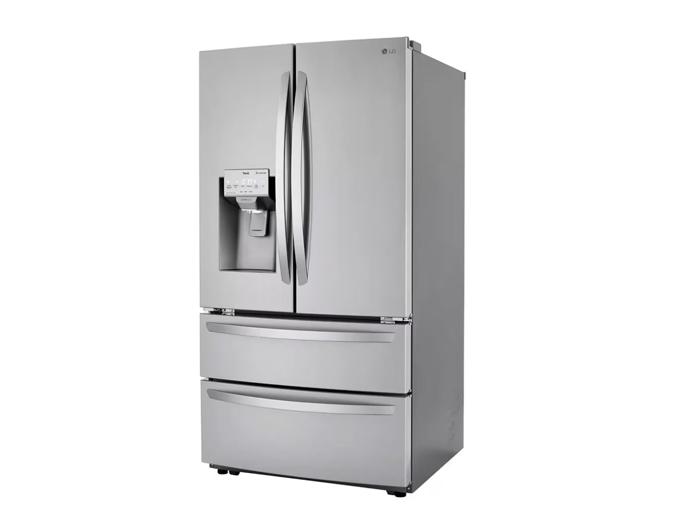 28 cu ft. Smart Double Freezer Refrigerator with Craft Ice™ LRMXS2806S