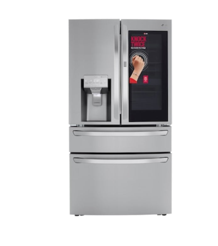 LG LMRVS3006S. Craft Ice Full-Convert Drawer 29.5-cu ft 4-Door Smart French Door Refrigerator with Dual Ice Maker, Water and Ice Dispenser and Door within Door (Fingerprint Resistant) ENERGY STAR