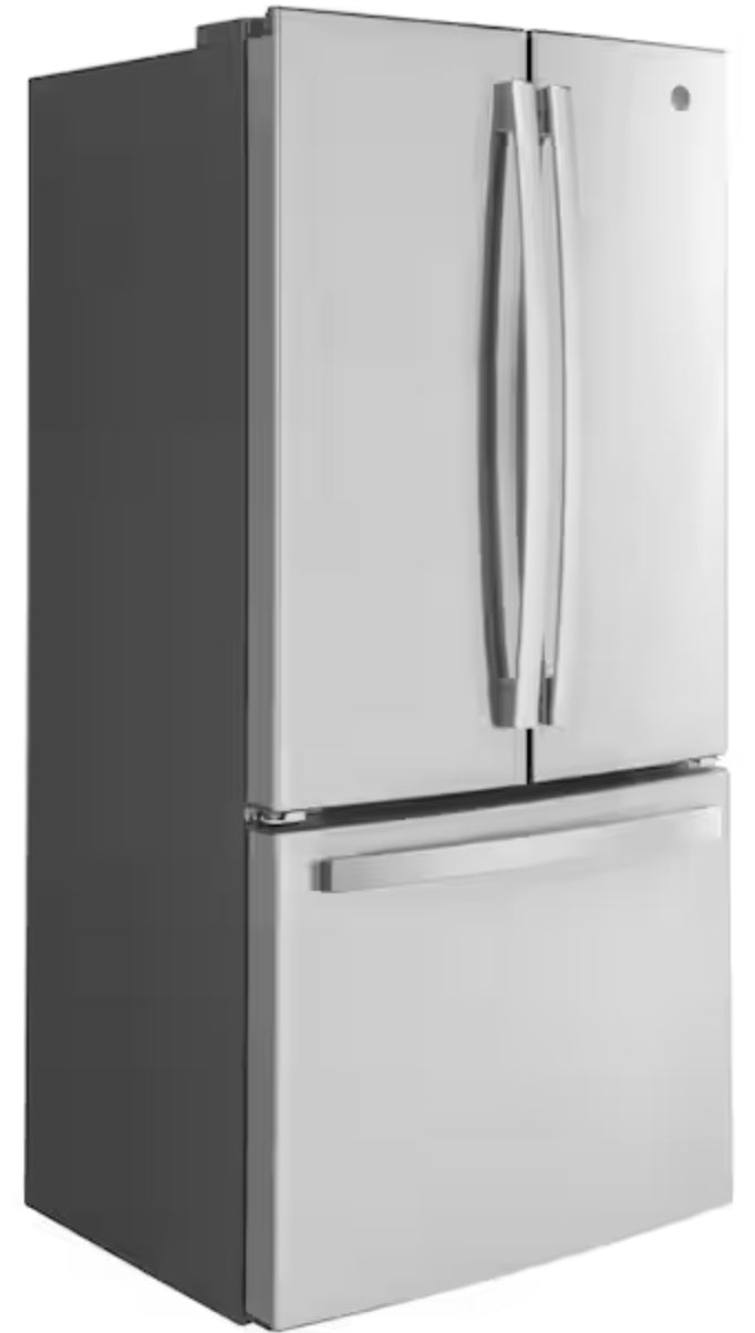 GE 18.6 cu. ft. Counter Depth French Door Refrigerator in Fingerprint Resistant Stainless Steel
MODEL #( GFE28GYNJFS ) 51423912