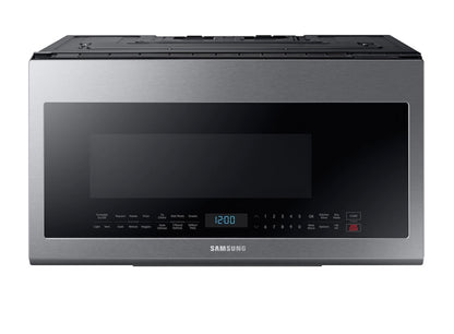 2.1 cu. ft. Over-the-Range Microwave with Sensor Cooking in Fingerprint Resistant Stainless Steel. ME21M706BAS 51424016