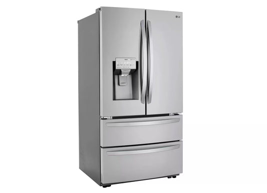 28 cu ft. Smart Double Freezer Refrigerator with Craft Ice™ LRMXS2806S