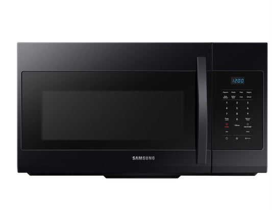 1.7 cu. ft. Over-the-Range Microwave in Black ME17R7021EB