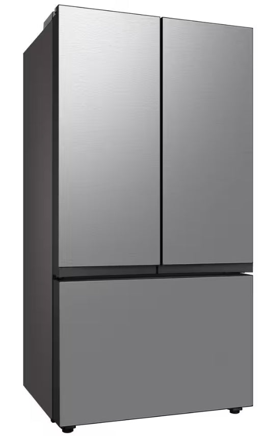 Samsung RF30BB6200QL
Bespoke 30 cu. ft. 3-Door French Door Smart Refrigerator with Autofill Water Pitcher in Stainless Steel, Standard Depth 76125113