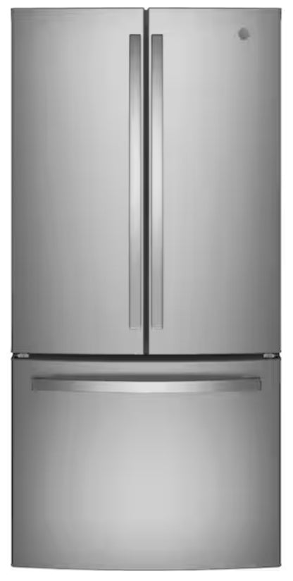 GE 18.6 cu. ft. Counter Depth French Door Refrigerator in Fingerprint Resistant Stainless Steel
MODEL #( GFE28GYNJFS ) 51423912
