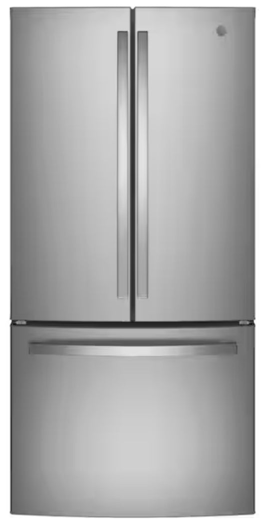 GE 18.6 cu. ft. Counter Depth French Door Refrigerator in Fingerprint Resistant Stainless Steel
MODEL #( GFE28GYNJFS ) 51423912