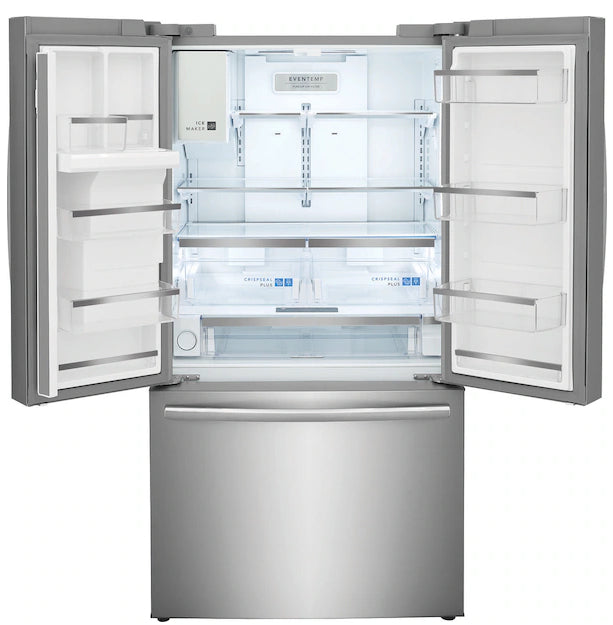 Frigidaire 0.6 Cu. Ft. Counter-Depth French Door Refrigerator