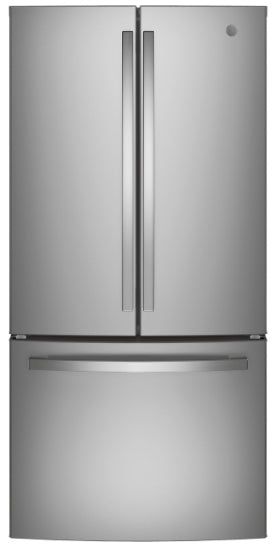 GE® ENERGY STAR® 18.6 Cu. Ft. Counter-Depth French-Door Refrigerator

Model #: GWE19JYLGFS 8751252