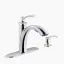 Kohler Linwood polished chrome kitchen faucet R29670-SD-CP