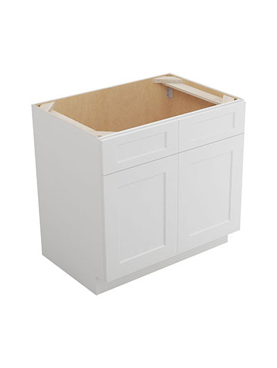 Frost White Shaker Sink Base SB36