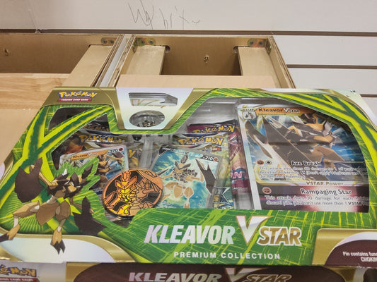 Pokemon trading card game Kleavor V star "Premium Collection" 123454112