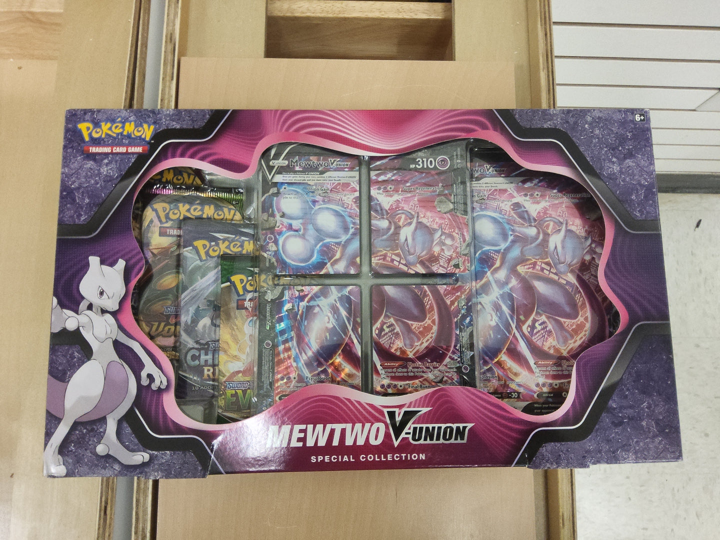 Pokémon TCG: Mewtwo V-UNION Special Collection Trading Cards 8876123457