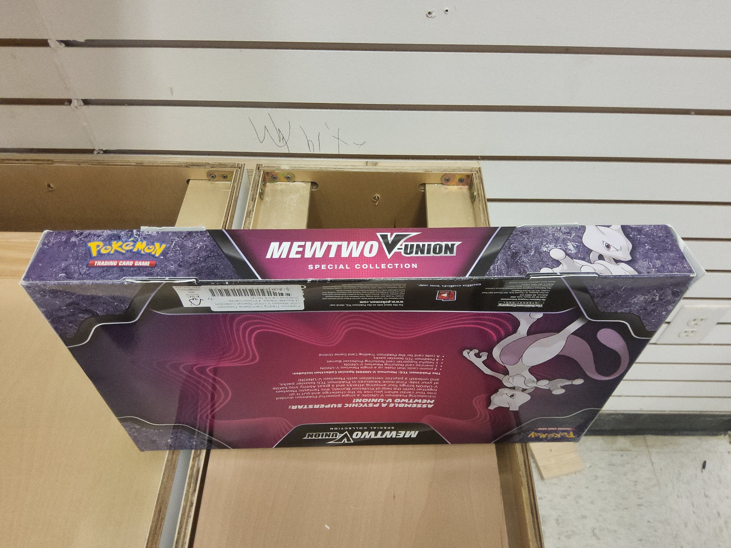 Pokémon TCG: Mewtwo V-UNION Special Collection Trading Cards 8876123457