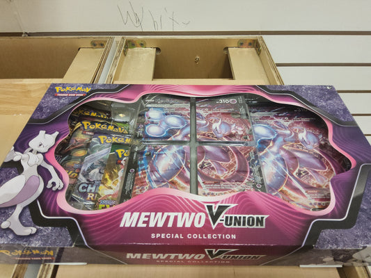 Pokémon TCG: Mewtwo V-UNION Special Collection Trading Cards 8876123457