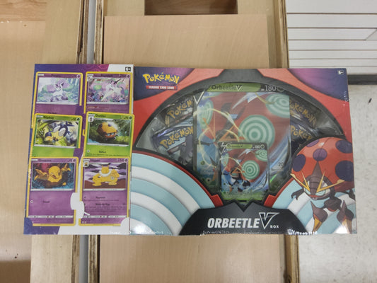 Pokemon trading card game. Orbeetle V box 7712645