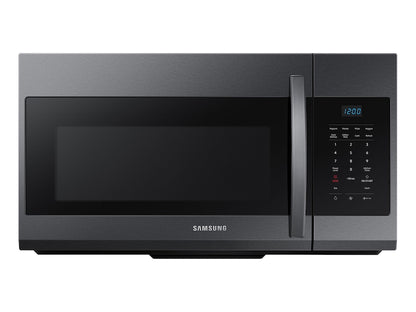 1.7 cu. ft. Over-the-Range Microwave in Black Stainless Steel ME17R7021EG 12497161