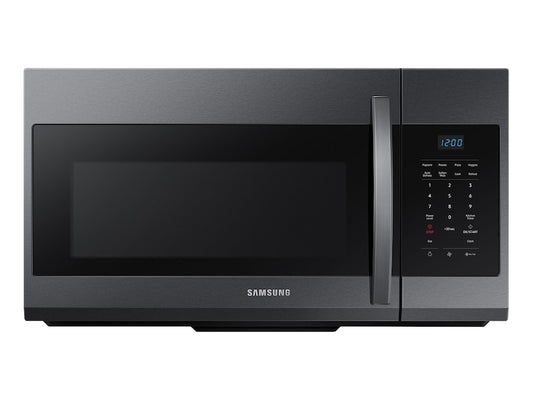 1.7 cu. ft. Over-the-Range Microwave in Black Stainless Steel ME17R7021EG