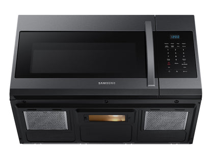 1.7 cu. ft. Over-the-Range Microwave in Black Stainless Steel ME17R7021EG 12497161