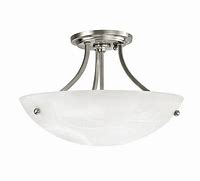 Miseno FLSFL1002BN | 2-Light Flush Mount Ceiling Fixture in Brushed Nickel