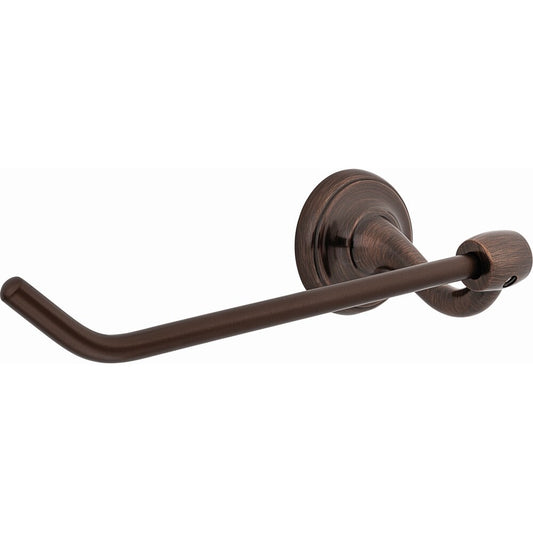 ProFlo PF3831ZBN | Bothwell Wall Mounted Euro Toilet Paper Holder in Bronze