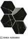 6HEX-DZ6S864 NATURAL MARBLE BackSplash 512846132