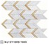 WJ-ST-BRS-1009 NATURAL MARBLE BackSplash 1628461