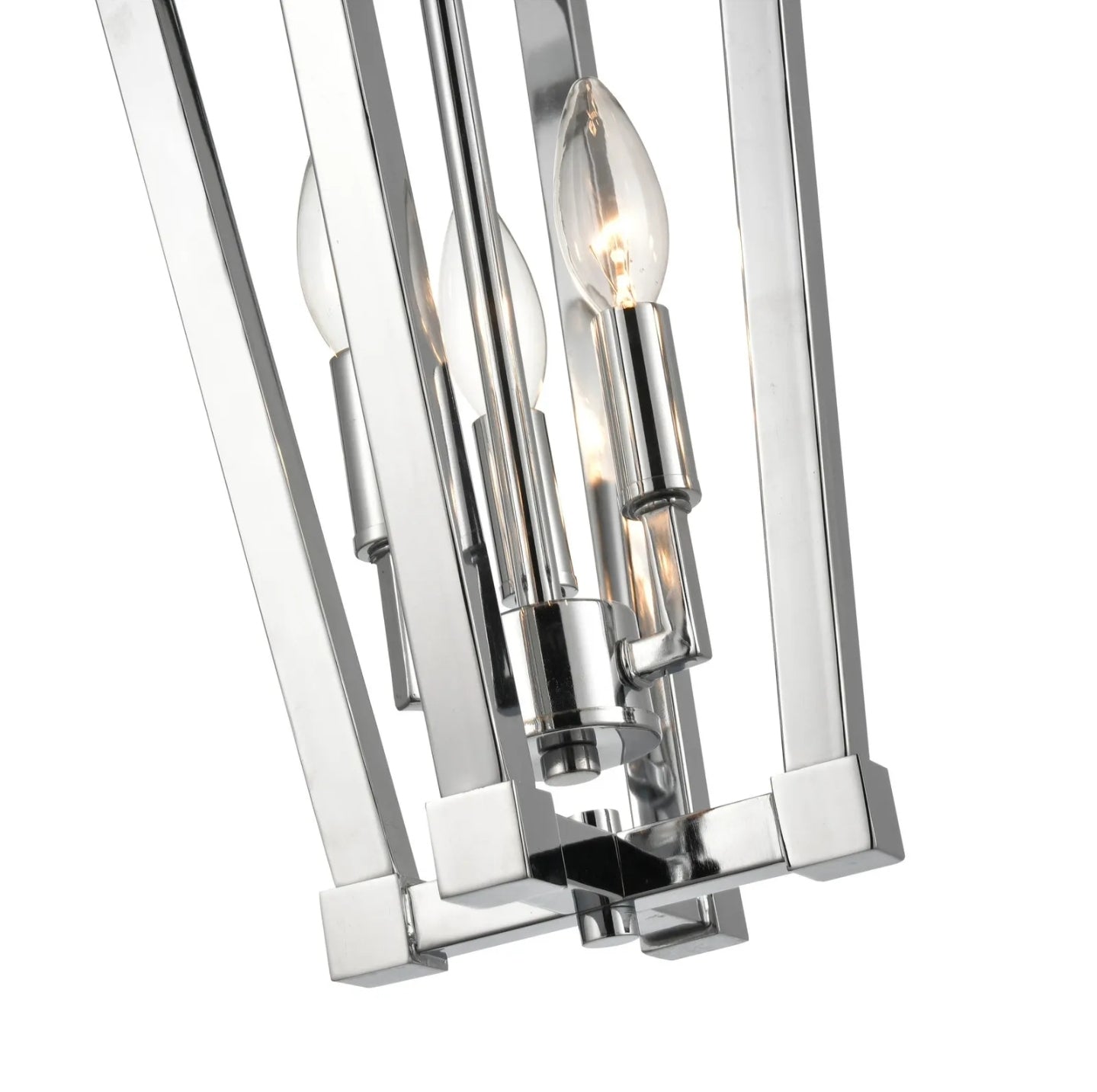 Millennium Lighting 9123 3 Light 9"W Pendant - Chrome