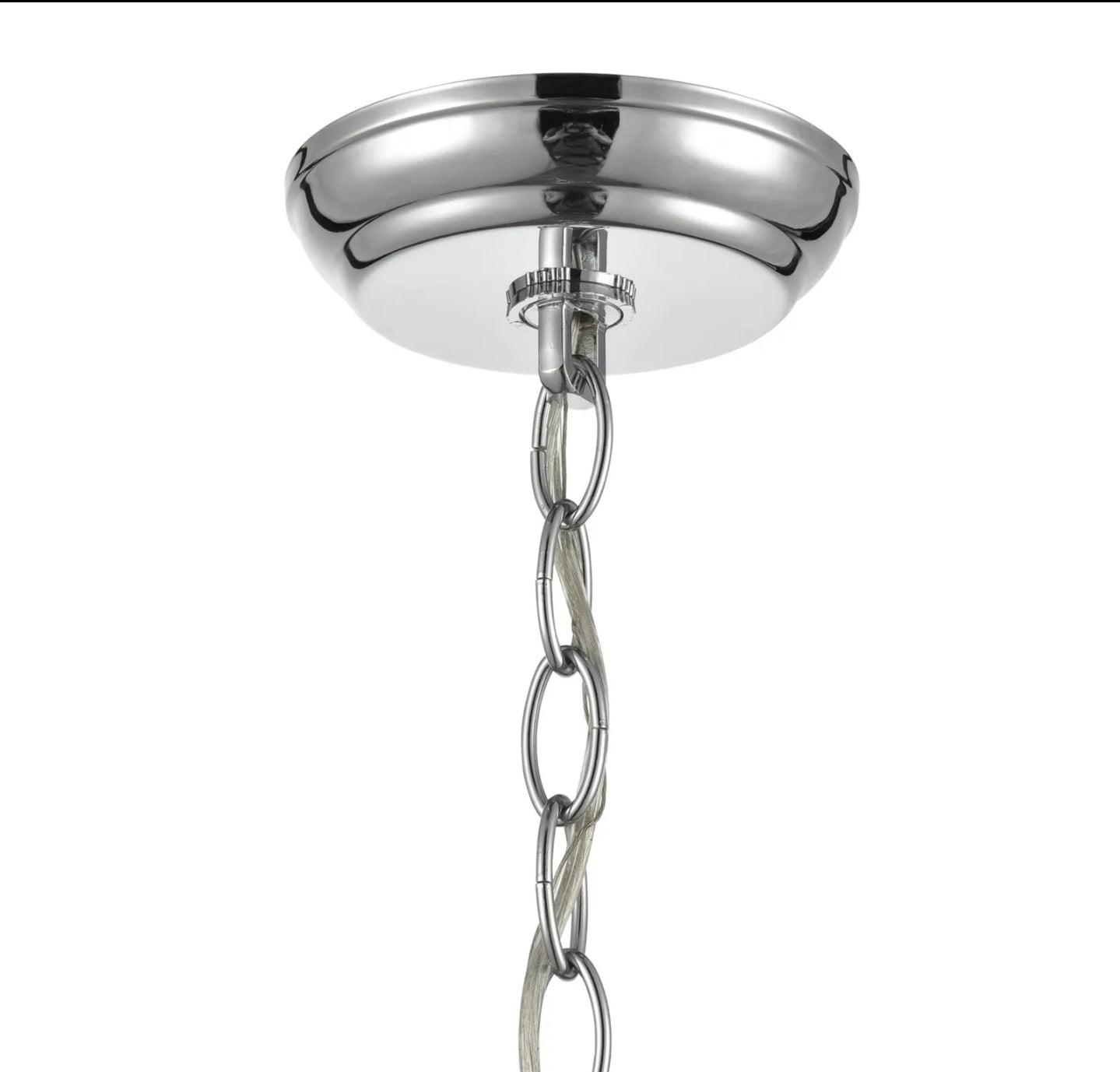 Millennium Lighting 9123 3 Light 9"W Pendant - Chrome