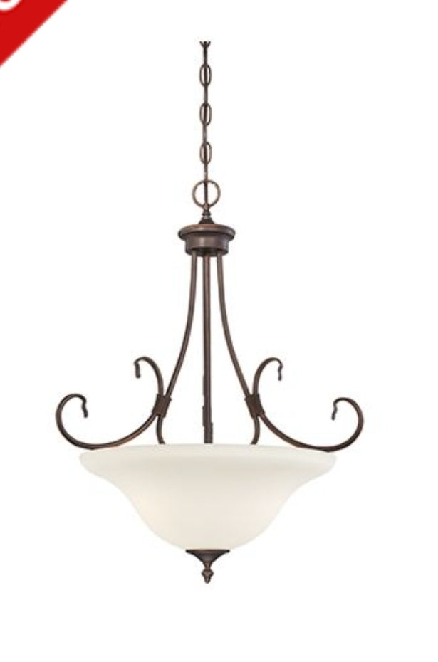 MILLENNIUM Fulton 3-Light Pendant Light