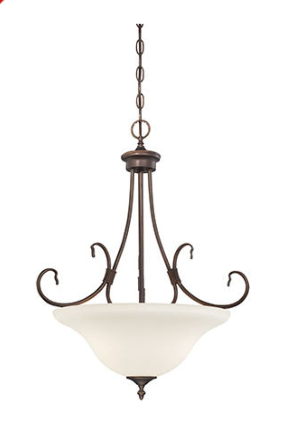 MILLENNIUM Fulton 3-Light Pendant Light