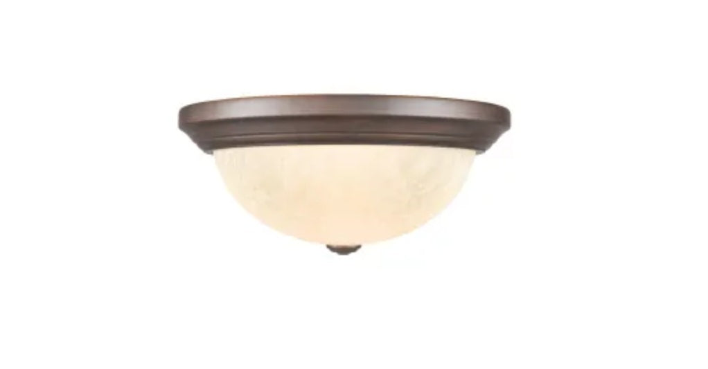 Millennium Lighting 2 Light 13" Wide Flush Mount Bowl Ceiling Fixture