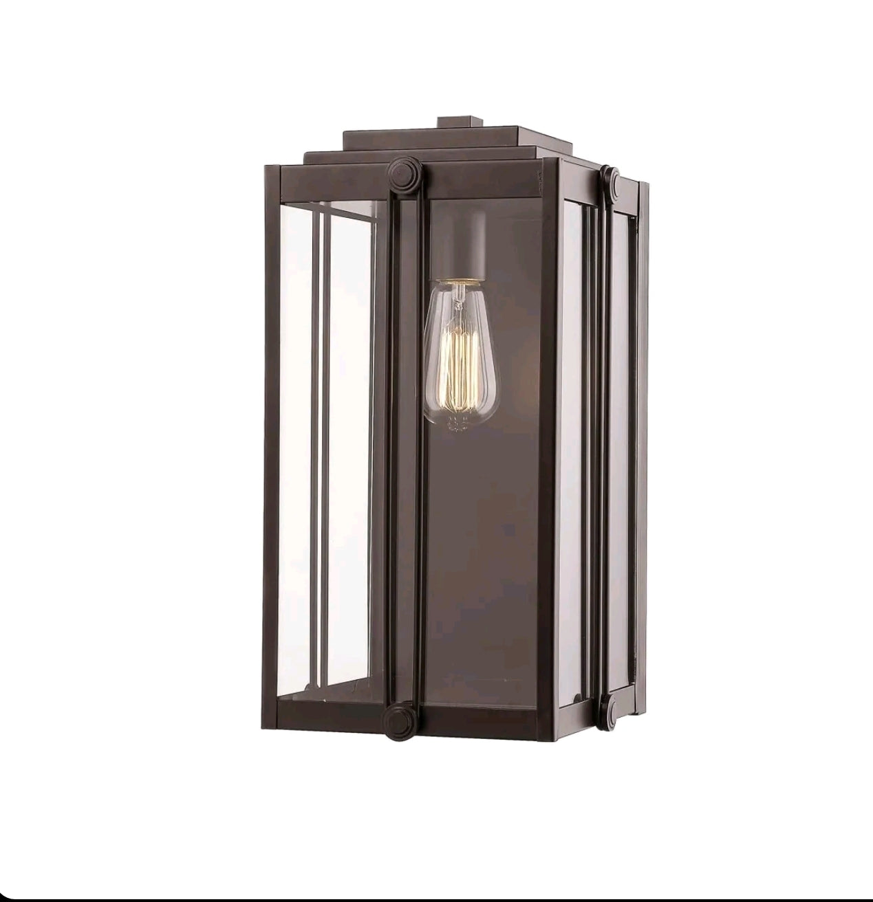 Millennium Lighting 2632-PBZ OUTDOOR 17" Tall Outdoor Wall Sconce