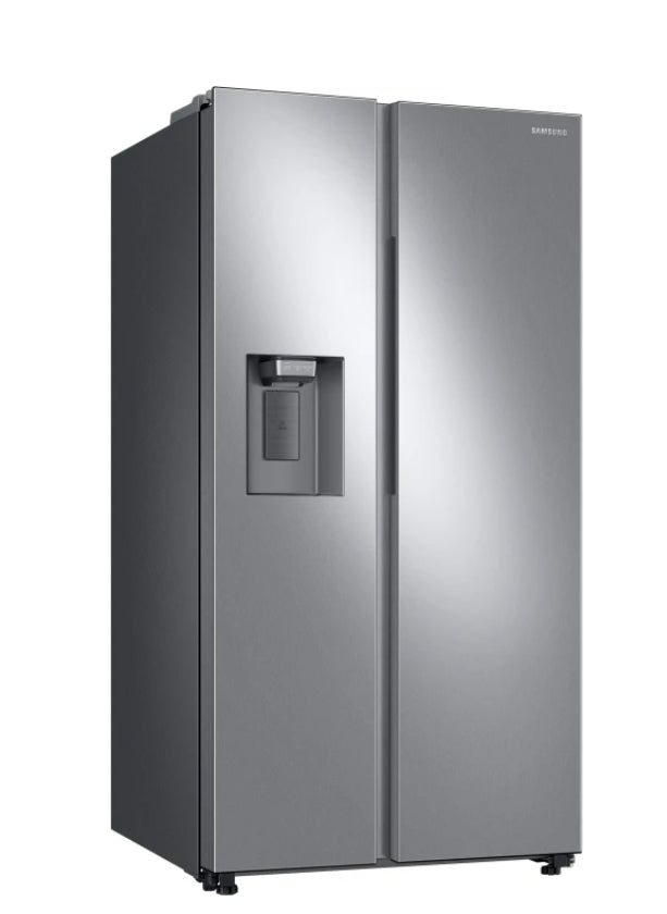 Samsung RS27T5200SR
36 Inch Freestanding Side by Side Refrigerator with 27.4 Cu. Ft. Total Capacity, Modern Design, Fingerprint Resistant, All-Around Cooling, In-Door Ice Maker, Filtered Water/Ice Dispenser, and ADA Compliant: Fingerprint 541264761